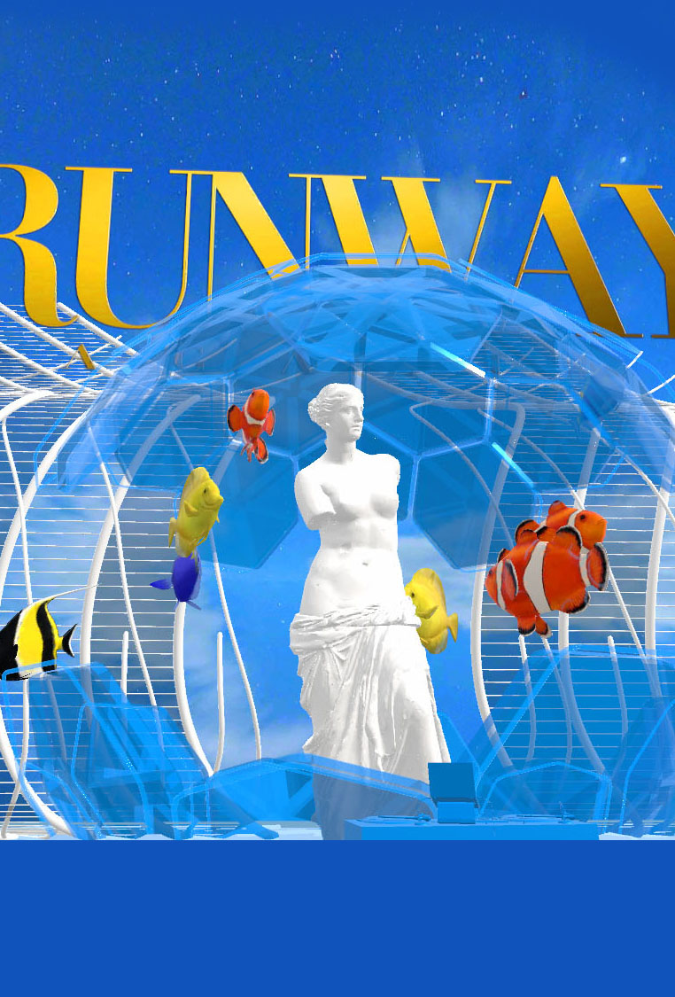 Runway Web3 - Runway Magazine Fashion Zen-Garden