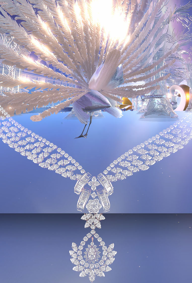 Runway Web3 - Jewelry crystals holidays web3